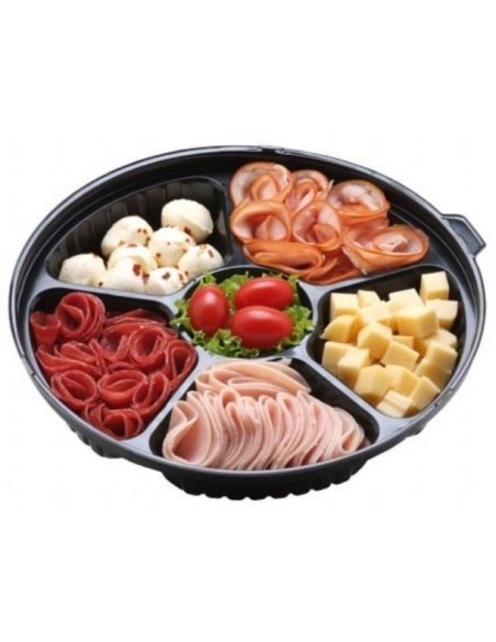 Bandeja 6 Div Picada C/tapa X 1