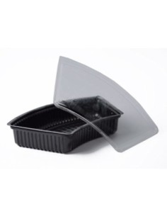 Bandeja Box 2 (sushi) C/tapa X 1