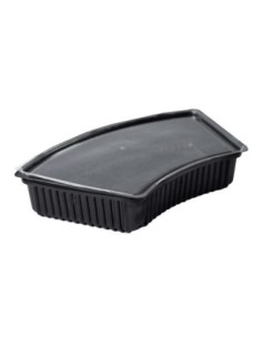 Bandeja Box 2 (sushi) C/tapa X 1 2