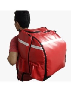 Bolso Mochila Termica Expandible X 1