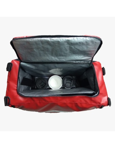 Bolso Mochila Termica Expandible X 1