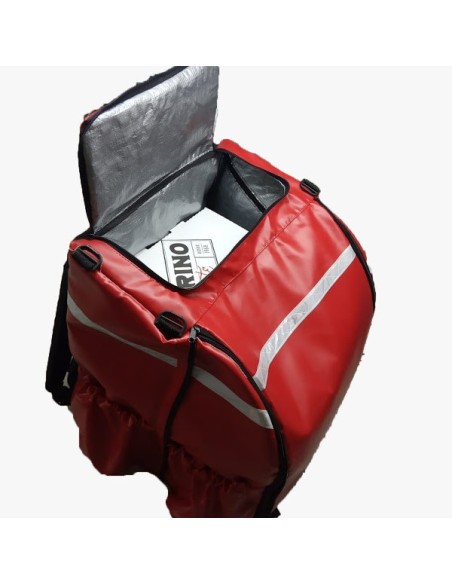 Bolso Mochila Termica Expandible X 1