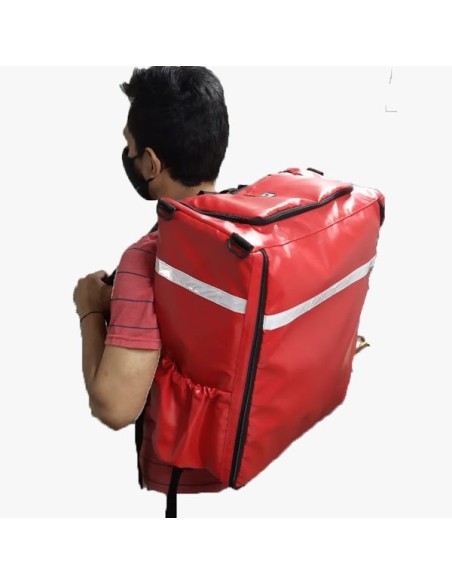 Bolso Mochila Termica Expandible X 1