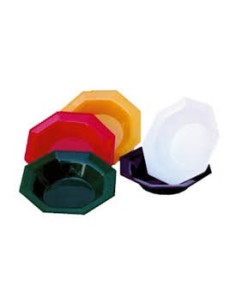 Bowl Octogonal Color X 10