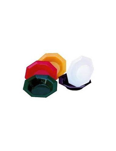 Bowl Octogonal Color X 10