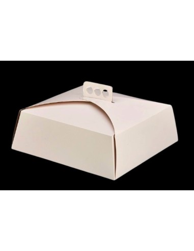 Caja Torta Blanca 30cm X 1