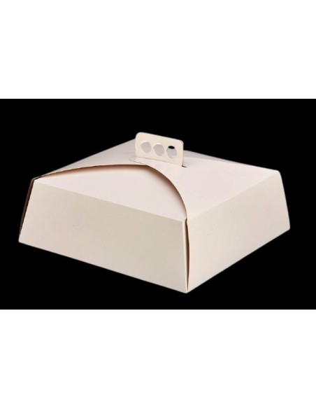 Caja Torta Blanca 30cm X 1