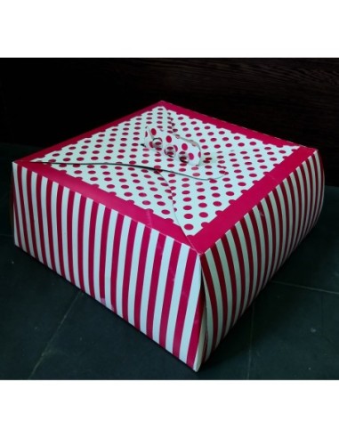 Caja Torta Fantasia 31cm X 1