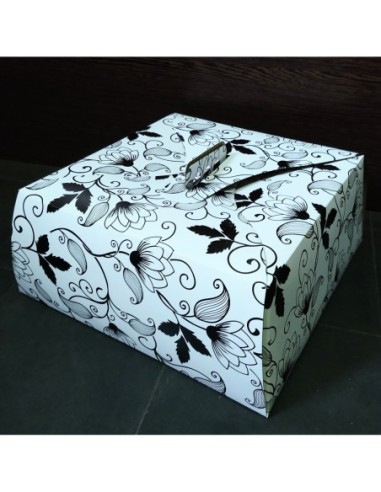 Caja Torta Fantasia 31cm X 1