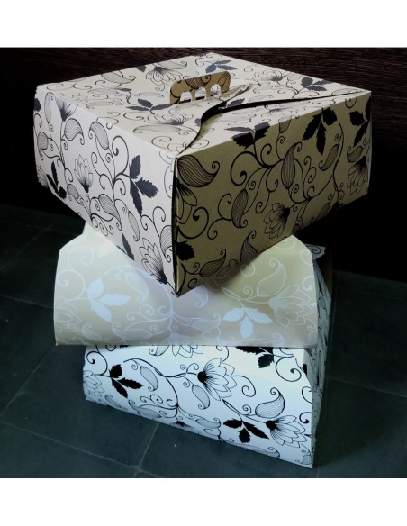 Caja Torta Fantasia 31cm X 1