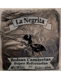 Bolsa Cami 35 X 45 Hormiga Negra