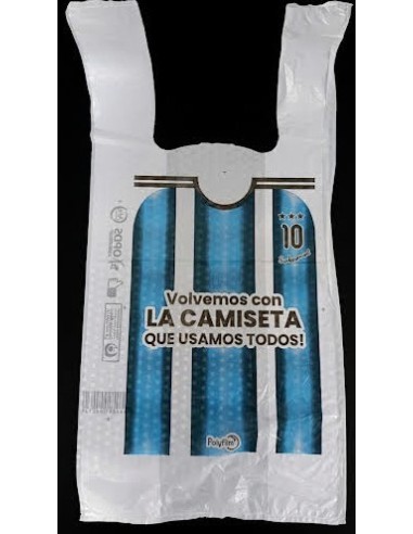 Bolsa Cami 40 X 50 Argentina Oxi