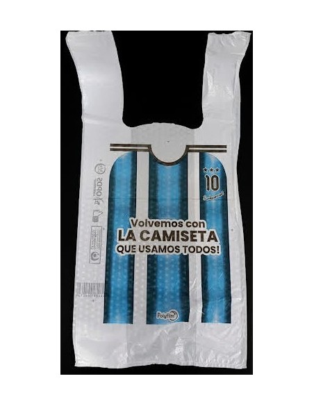 Bolsa Cami 40 X 50 Argentina Oxi