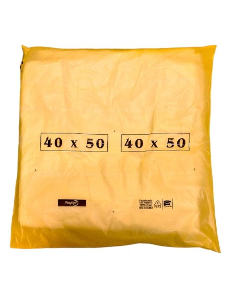 Bolsa Cami 40 X 50 Blanca Eco