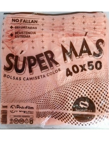 Bolsa Cami 40 X 50 Funda Naranja