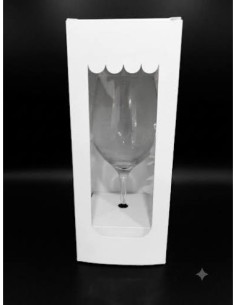 Caja Porta Copa Con Visor X 1