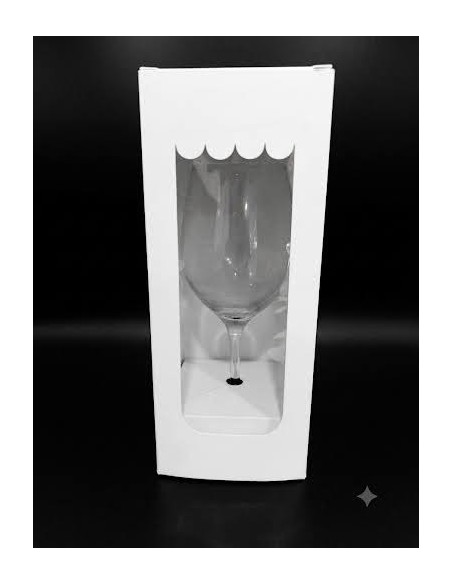 Caja Porta Copa Con Visor X 1
