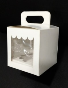 Caja Muffins/huevo Individual 10x10 5x10 5 X 1