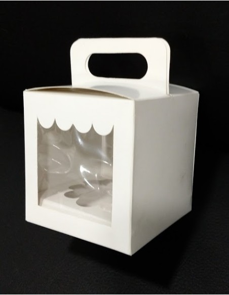 Caja Muffins/huevo Individual 10x10 5x10 5 X 1
