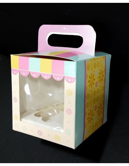 Caja Muffins/huevo Individual 10x10 5x10 5 X 1