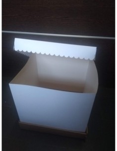 Caja Torta Dripcake 35x35x33 X 1 2