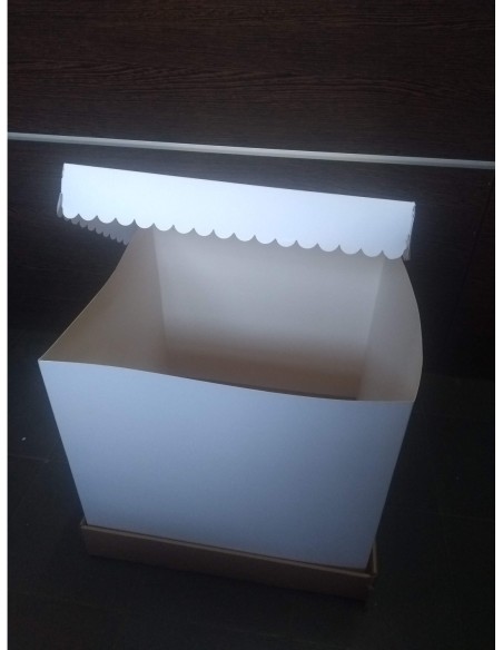 Caja Torta Dripcake 35x35x33 X 1