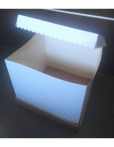 Caja Torta Dripcake 35x35x33 X 1
