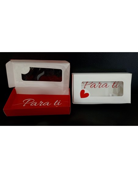 Caja Bombon 1/4 Para Ti (8x15.5x3) X 1