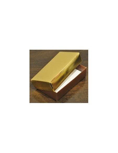 Caja Bombon Doradas 1/2 Kg X 1