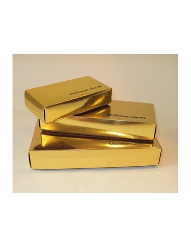 Caja Bombon Doradas 1/2 Kg X 1