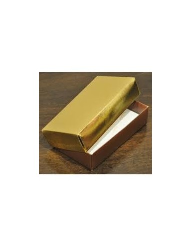 Caja Bombon Doradas 1/4 Kg X 1