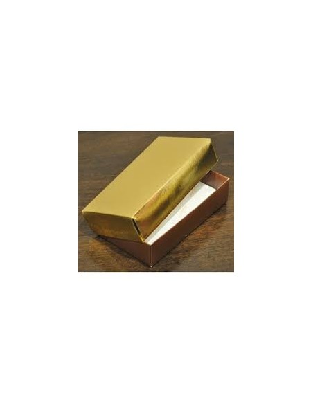 Caja Bombon Doradas 1/4 Kg X 1