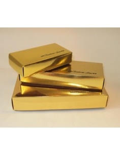Caja Bombon Doradas 1/4 Kg X 1 2