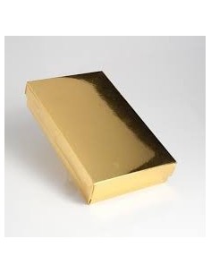 Caja Bombon Doradas 1 Kg X 1