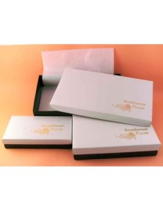Caja Bombon Blanca 1/2 Kg X 1