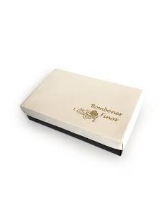 Caja Bombon Blanca 1 Kg X 1