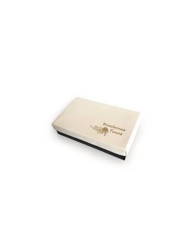Caja Bombon Blanca 1 Kg X 1