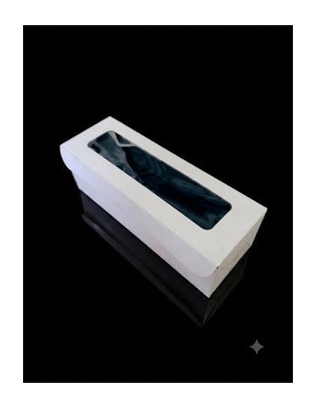 Caja Budin Fantasia Chica Visor 25x10x10 X 1