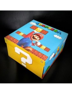 Caja Infantil Explosiva  (20x20x12) X 1