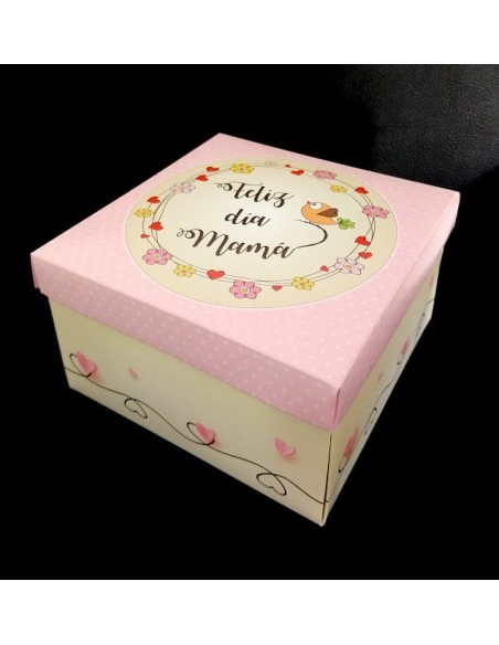 Caja Mama Explosiva (20x20x12) X 1