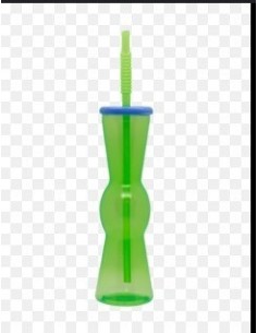 Copa Frozzen Con Tapa Y Sorbete X 1