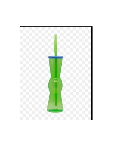 Copa Frozzen Con Tapa Y Sorbete X 1