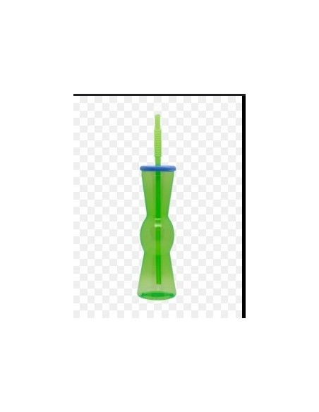 Copa Frozzen Con Tapa Y Sorbete X 1